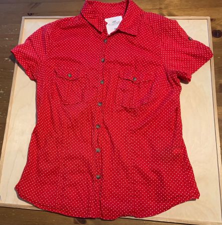 Schöne Bluse Gr. 42