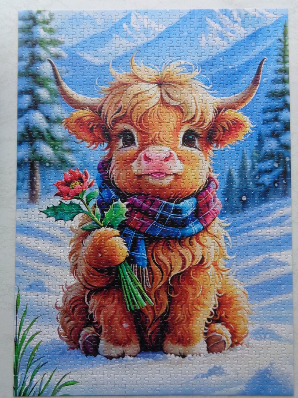 Puzzle: Puzzle 1000 Teile – Usato da Dietikon venduto da chroetli77 1