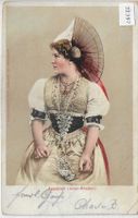 Tracht - Appenzell (Inner-Rhoden) Litho