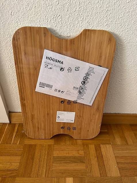 Ikea Elettrodomestici da cucina: IKEA HOGSMA Schneidebrett – Nuovo e nell'imballaggio originale da Zürich venduto da kanausonric