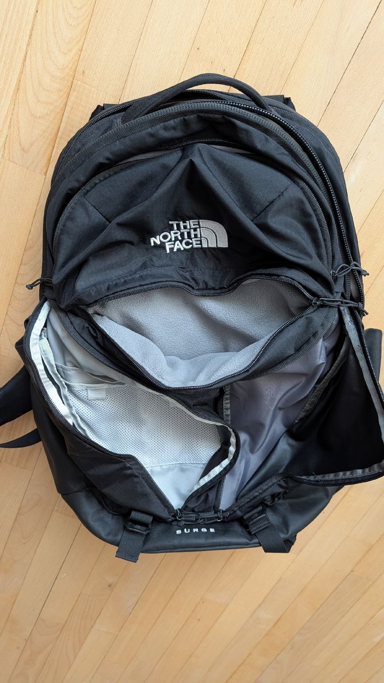 North Face Rucksäcke: The North Face Surge 31l – Gebraucht aus St. Gallen von fab_SG 5