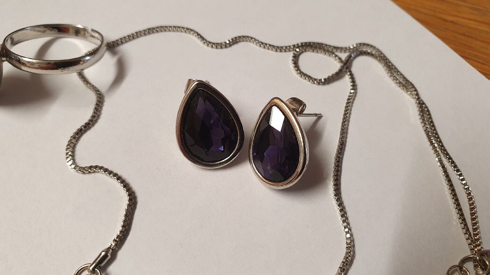 Autres bijoux: Schmuckset (Modeschmuck) – D'occasion à Heitenried par Phoebe85 2