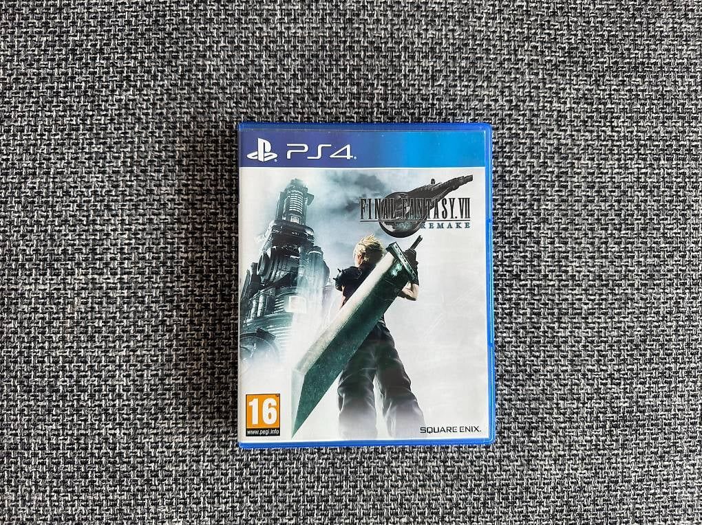 Sony Giochi: Final Fantasy VII Remake PS4/PS5 – Usato da Horgen venduto da peterp