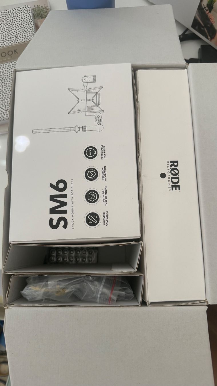 Røde Mikrofone: RODE Mikrofon – Neu und originalverpackt aus Staufen von BaKoAP 5