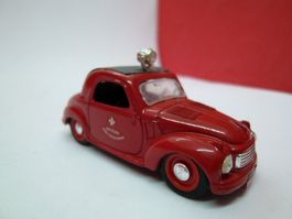 Fiat 500C - rot -Feuerwehr - Brumm  %% Ausverkauf %%