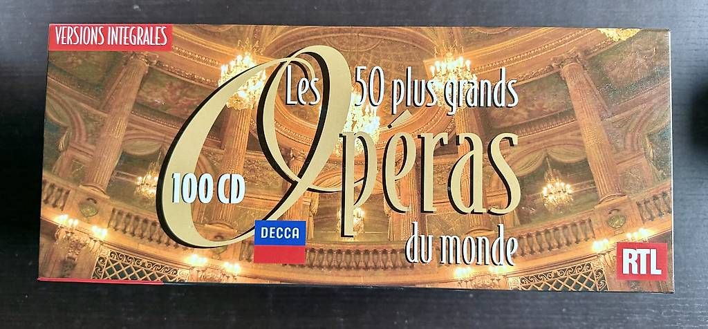 CD: 50 Opere in CD – Nuovo e nell'imballaggio originale da Biasca venduto da dan_96w9