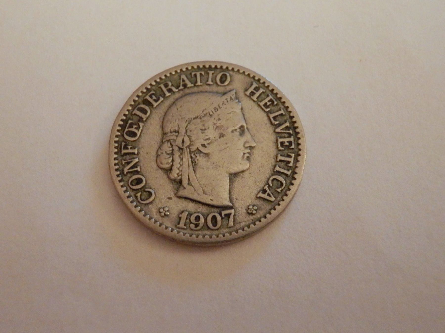Tutti le monete: Lot 10Rp. 1850 - 1907, diverse, s - ss – Usato da Ueberstorf venduto da dinbau 6