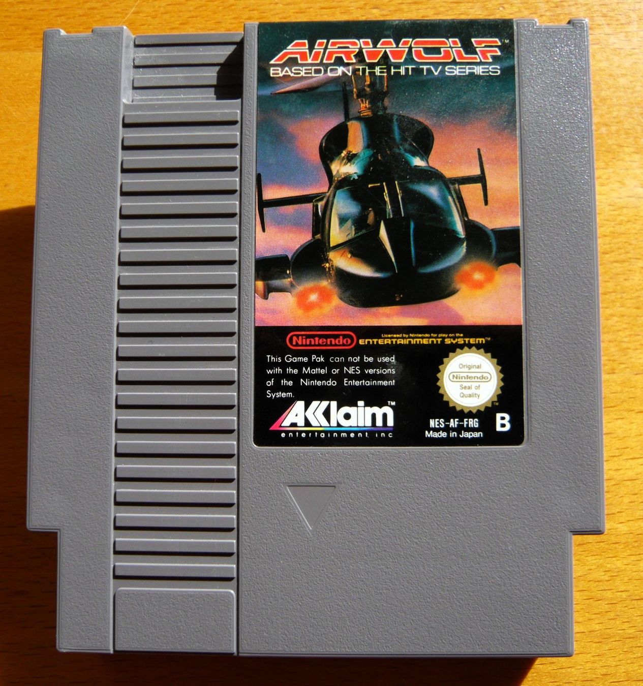 Nintendo Giochi: NES : Airwolf – Usato da Onex venduto da Jaguar1986