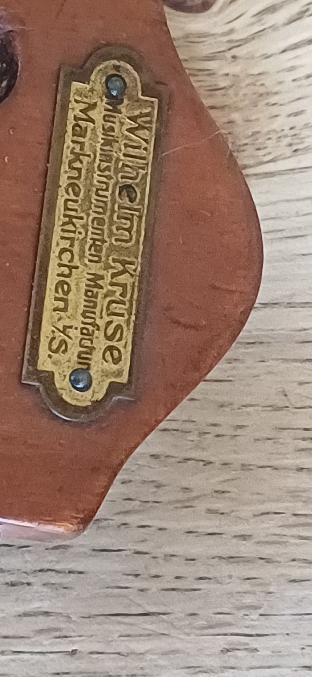 Strumenti musicali: Antike Mandoline Willhelm Kruse – Usato da Flawil venduto da Pinkmalibu 4