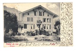 AK: Bönigen, Chalet du Lac um 1907 Rarität