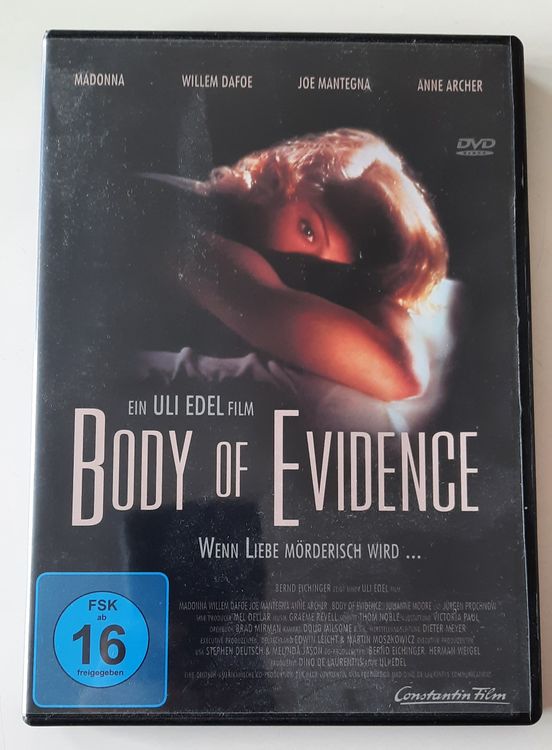 Dvd Body Of Evidence Kaufen Auf Ricardo