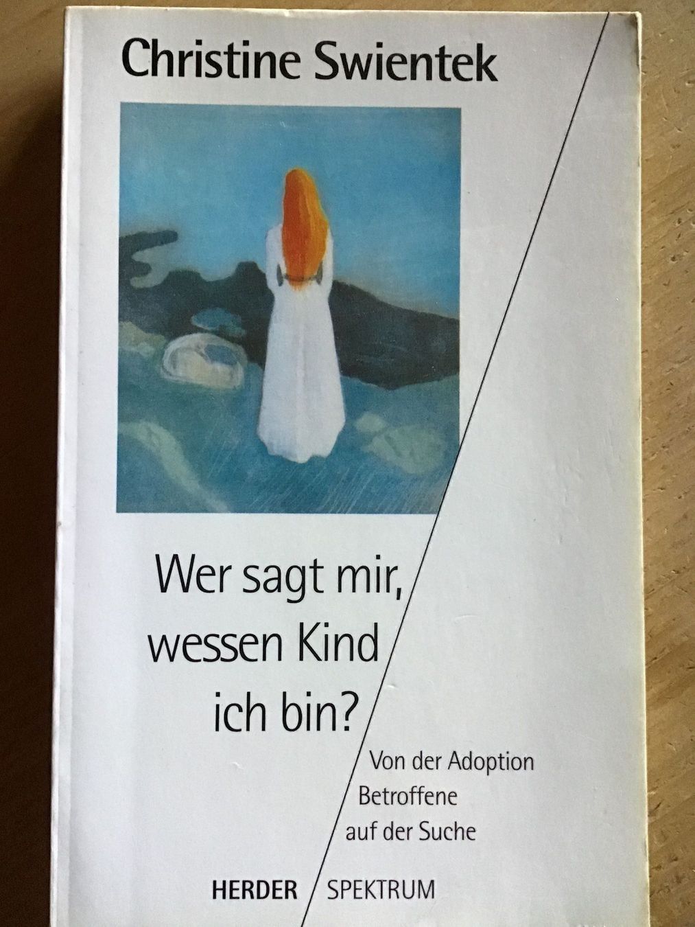 Libri: Wer sagt mir, wessen Kind ich bin? – Usato da Schliern b. Köniz venduto da Corinu59