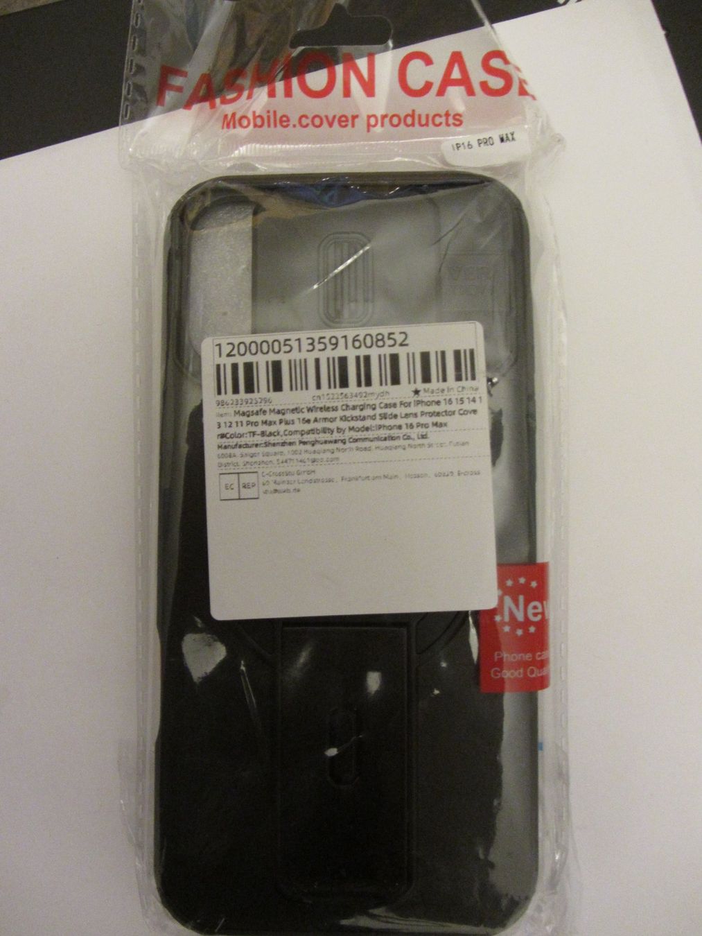 Apple Handys / Smartphones: iphone 16 pro max hülle – Neu und originalverpackt aus Zürich von bigboss 3