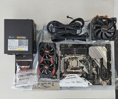 Asus Prime Z390-A mit Intel i5 8600K und Samsung 980 Pro 1TB