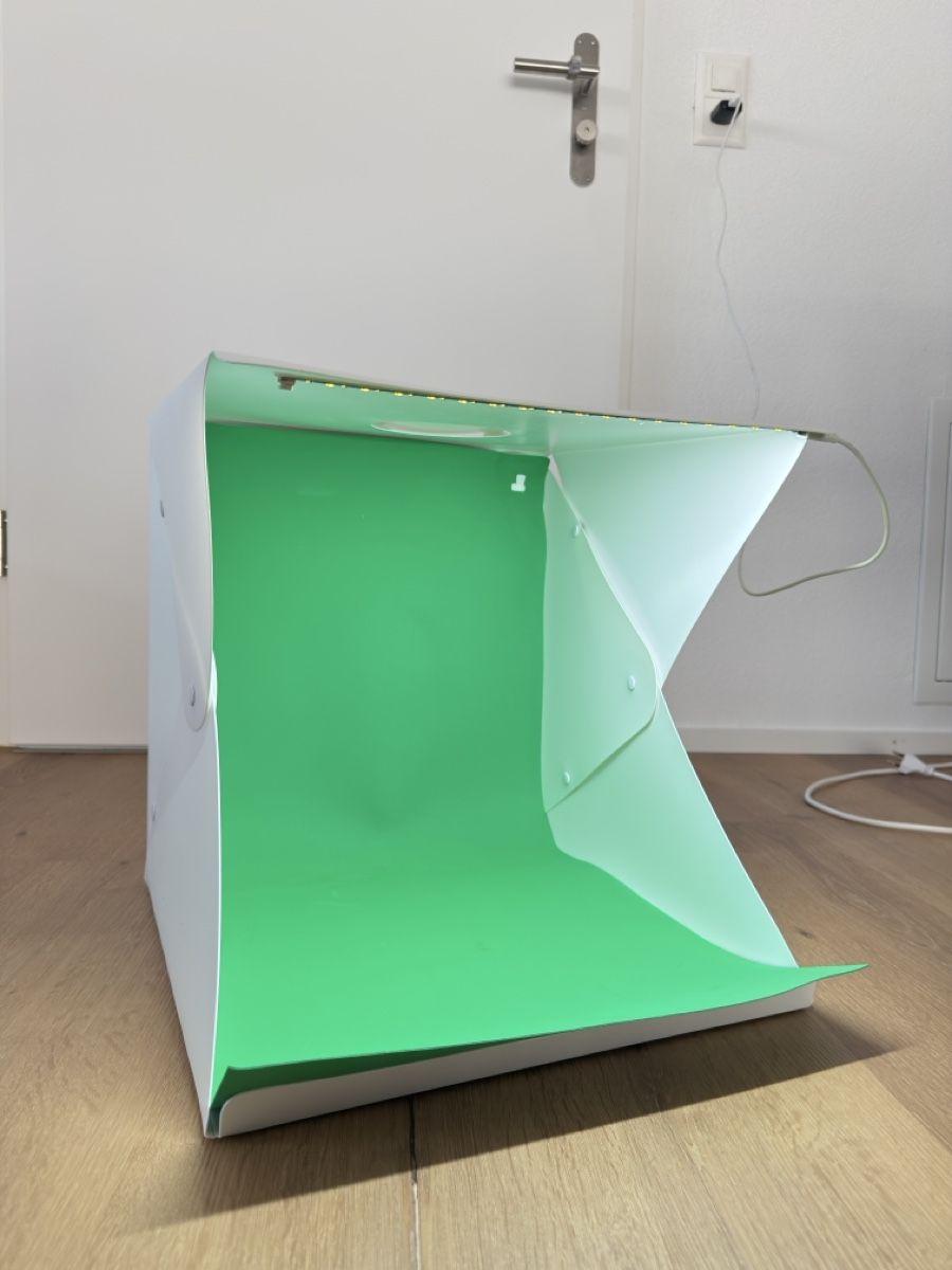 Sonstiges Zubehör: Produktfoto-Studio klein und mobil – Gebraucht aus Chur von Beme74