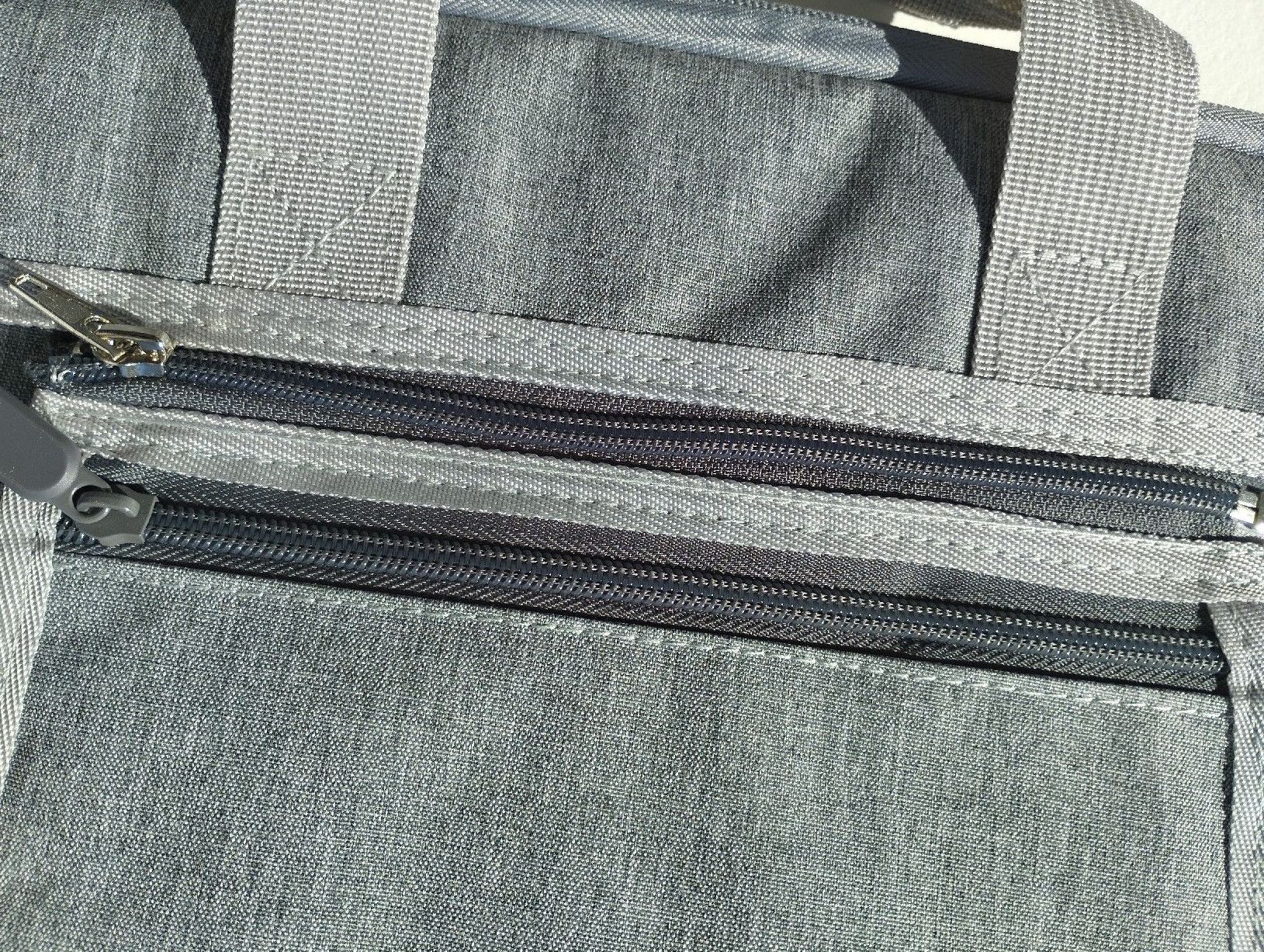 Taschen: Graue Laptoptasche, neu, praktisches Design! – Neu und originalverpackt aus Ostermundigen von Dinge1 7
