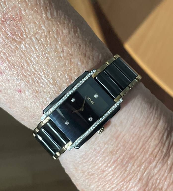 Montres: Rado Uhr mit Diamanten – D'occasion à Hilterfingen par Thomasnr1 2