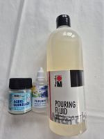 Marabu Pouring Fluid 750ml Acryl-Glanzlack 50ml