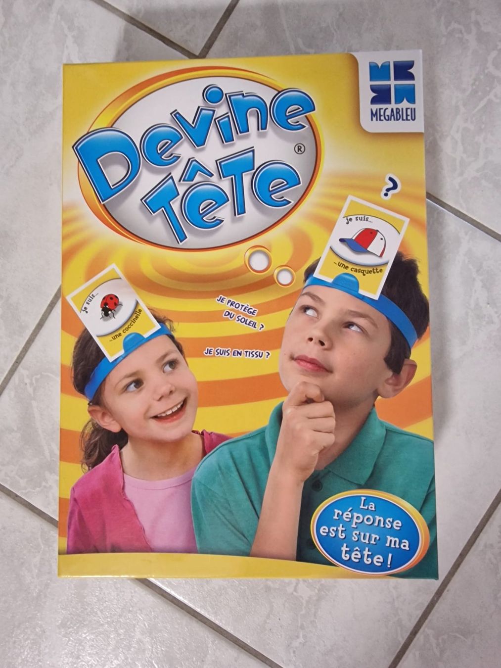 Jeux: Devine tete (Megableu) – D'occasion à Rolle par mon_dl2l
