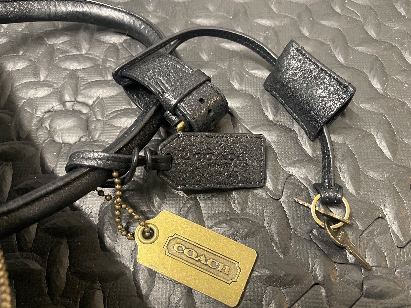 Valigie: Original COACH 'Crosby' Reisetasche Weekender - Top Zustand – Usato da Baar venduto da Pared 5