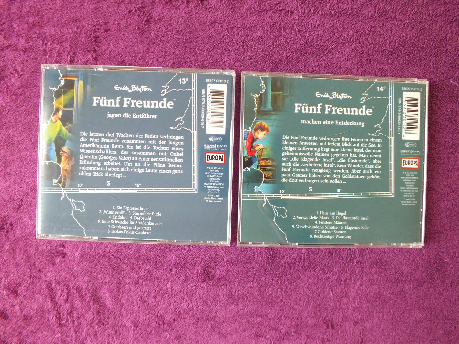 CD: 6 - Fünf Freunde - Hörspiel - CD´s – Usato da Müllheim Dorf venduto da Seeeule01 2