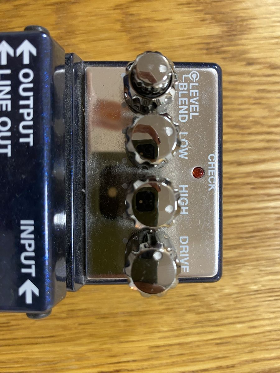 Boss Strumenti musicali: Boss bass driver pedal  – Usato da Lausanne venduto da cam_6sfb 1
