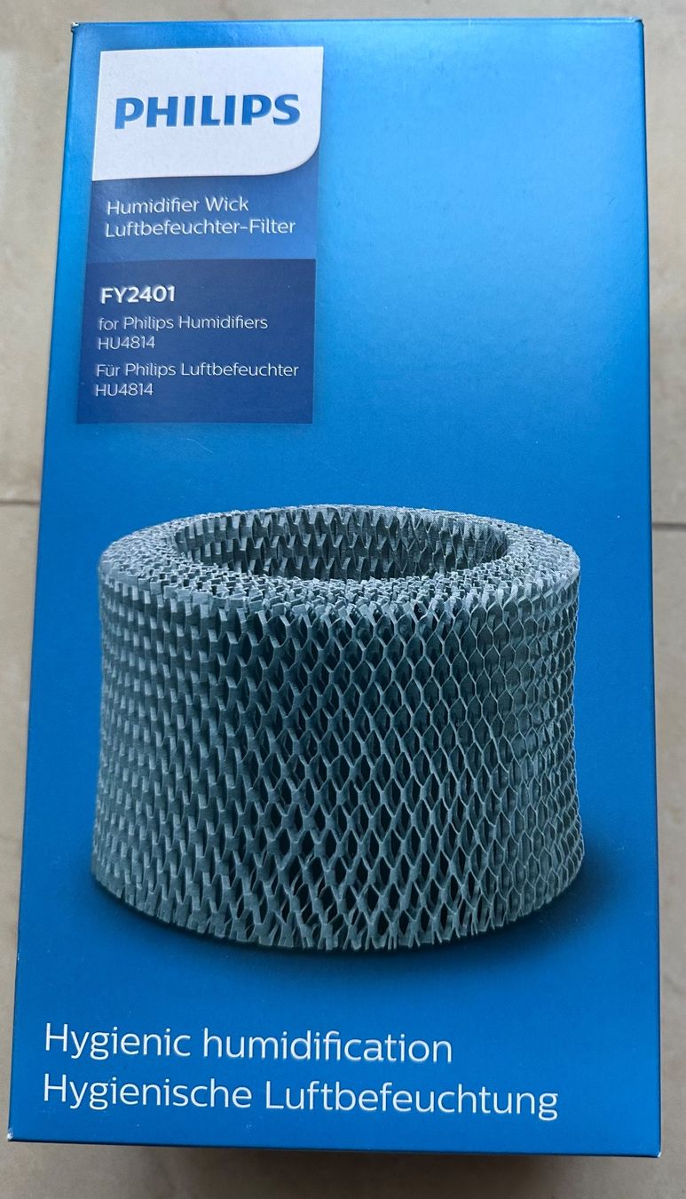 Philips Ventilazione: Philips Filter zu Luftbefeuchter – Nuovo e nell'imballaggio originale da St-Prex venduto da MyValentine