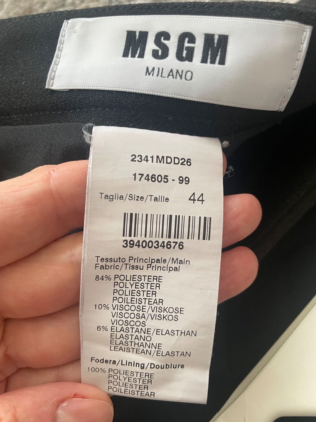 MSGM Röcke: MSGM Minirock schwarz IT44 – Gebraucht aus Zürich von mar_y97k 2
