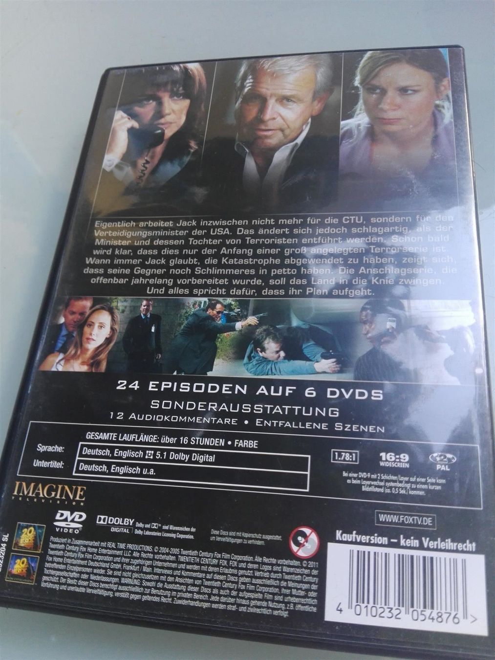 Alle DVDs: 24 - Season Four              (De & En) – Gebraucht aus St.Gallen von elk2023 4