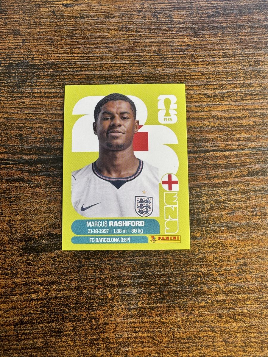 Panini Carte collezionabili: Panini FIFA Marcus Rashford sticker ENG 19 – Nuovo (secondo la descrizione) da Emmenbrücke venduto da Lukee1901