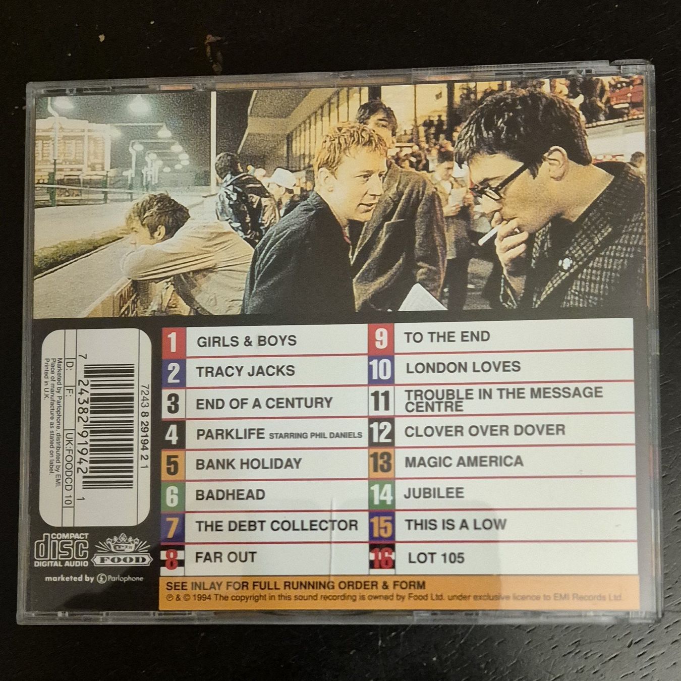 CD: Blur - Parklife – Usato da Chur venduto da Schaf_60 1