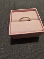 Swarovski rose gold ring