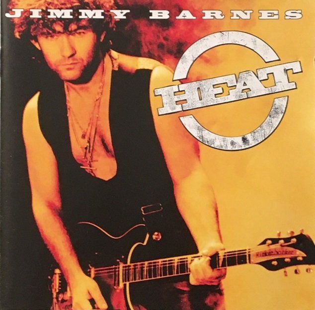 CDs: Jimmy Barnes – Heat – D'occasion à Grüningen par azulverde
