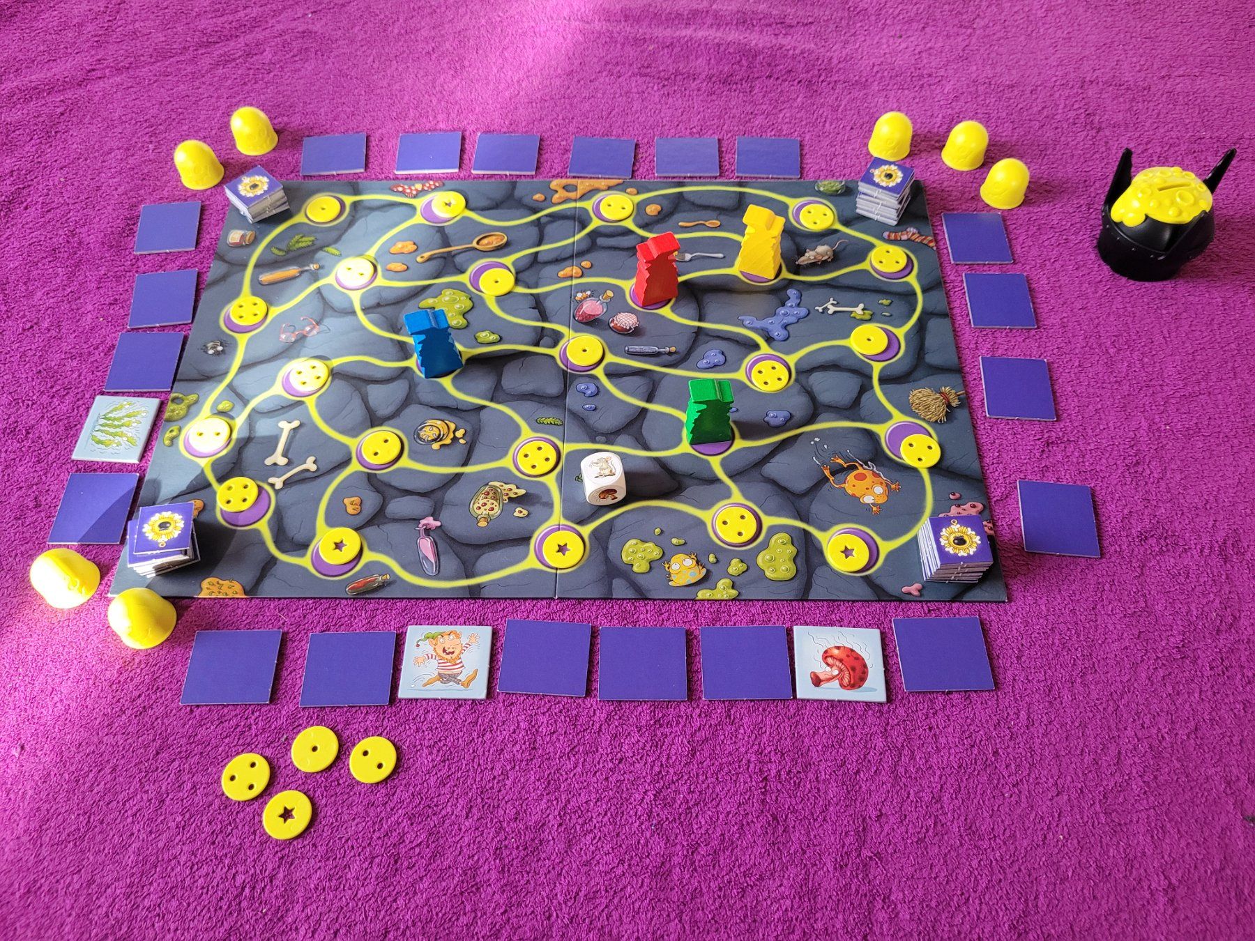 Kosmos Giochi: Kosmos Spiel - Spinnengift und Krötenschleim – Usato da Müllheim Dorf venduto da Seeeule01 6