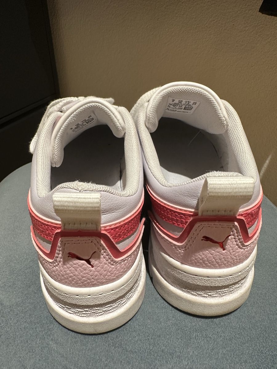 Puma Scarpe da donna: Weisse Puma Sneaker Gr. 38 – Usato da Dietikon venduto da Zebrino_10 3