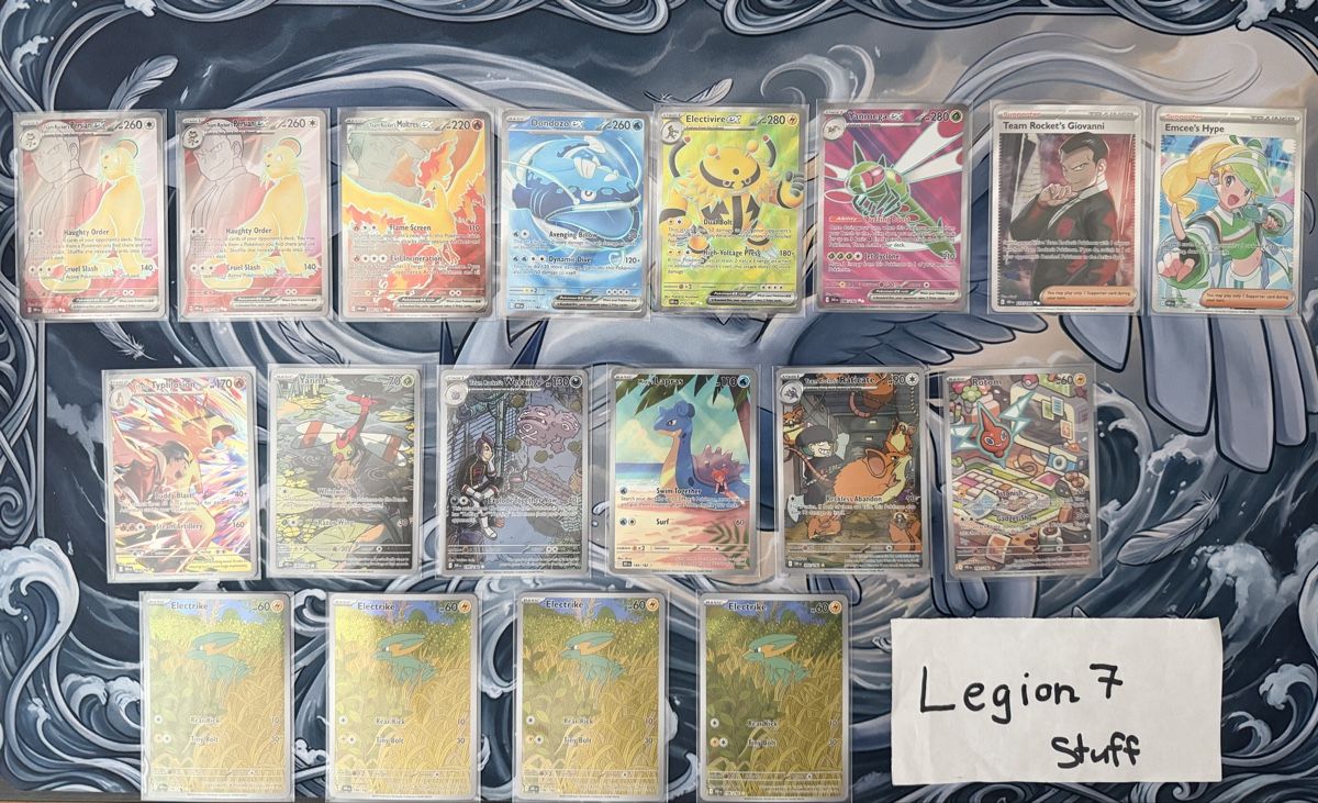 Pokémon Carte collezionabili: Pokemon TCG Destined Rivals Bundle – Nuovo (secondo la descrizione) da Lenzburg venduto da 7LegionStuff 1