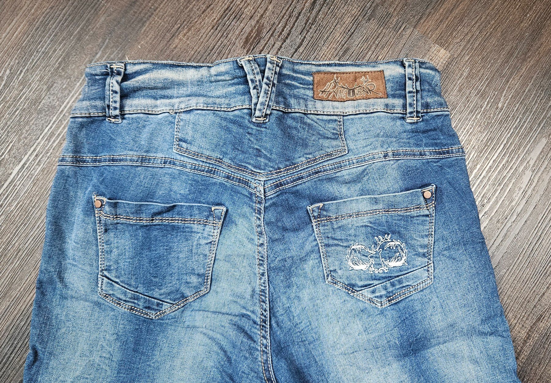 Jeans: Hangover Trachten Jeans – Usato da Seengen venduto da mymu01 3