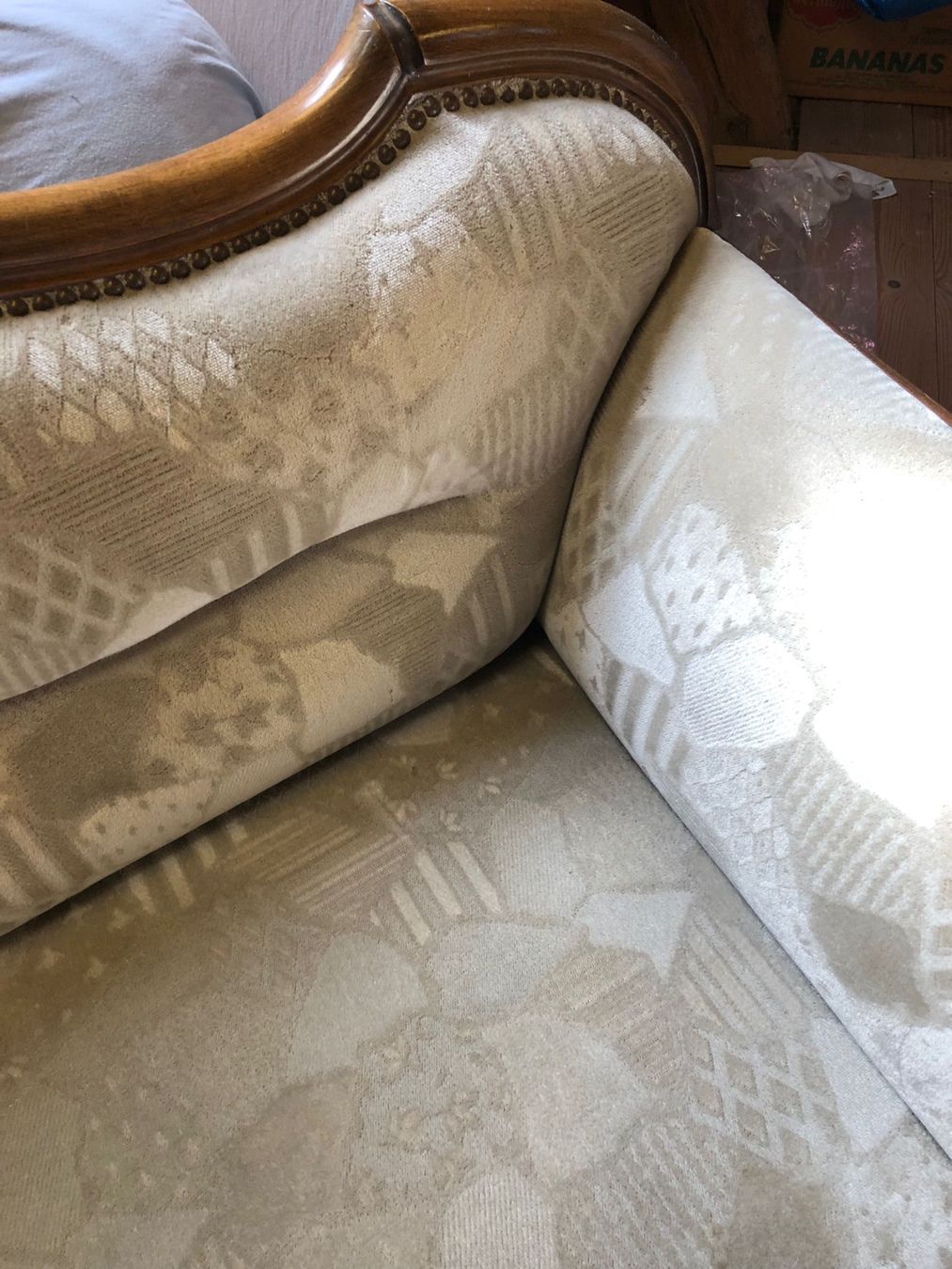 Divani: Hübsches Biedermeier Hirschsofa – Usato da Röschenz venduto da Tashroal 3
