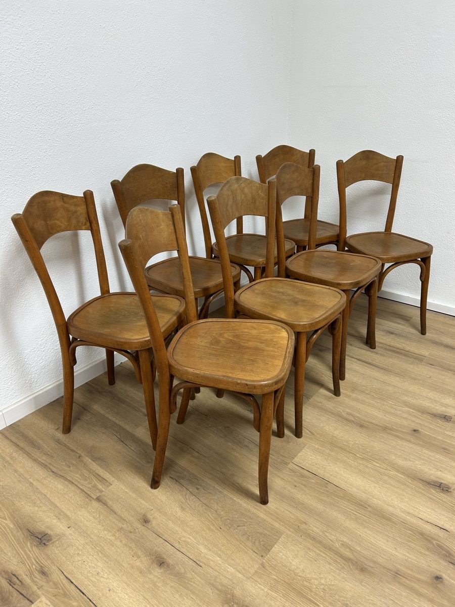 Horgen Glarus Sedie: 8er Set Bistrostühle – Usato da Basel venduto da MoebelSackmann
