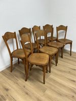 8er Set Bistrostühle