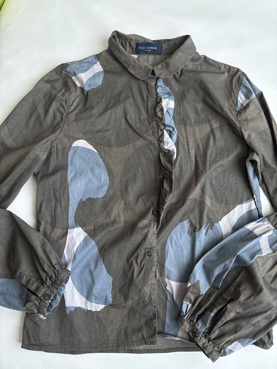 Blusen: Piazza Sempione Bluse  – Gebraucht aus langenthal von rundholz7 3