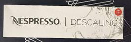 Decalcificatore Nespresso