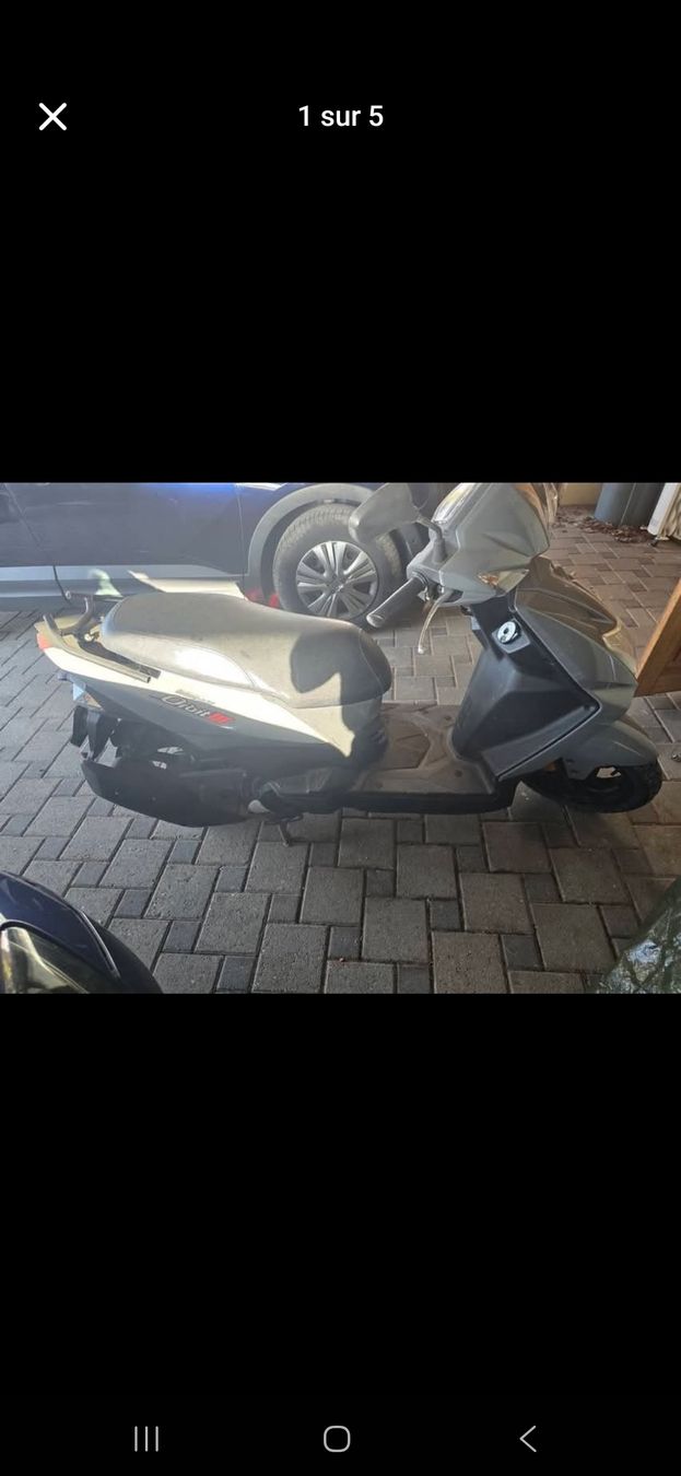 Sym Scooter: Scooter Sym Orbit III 125 cm³ – Usato da Bulle venduto da cas_f6z5 1