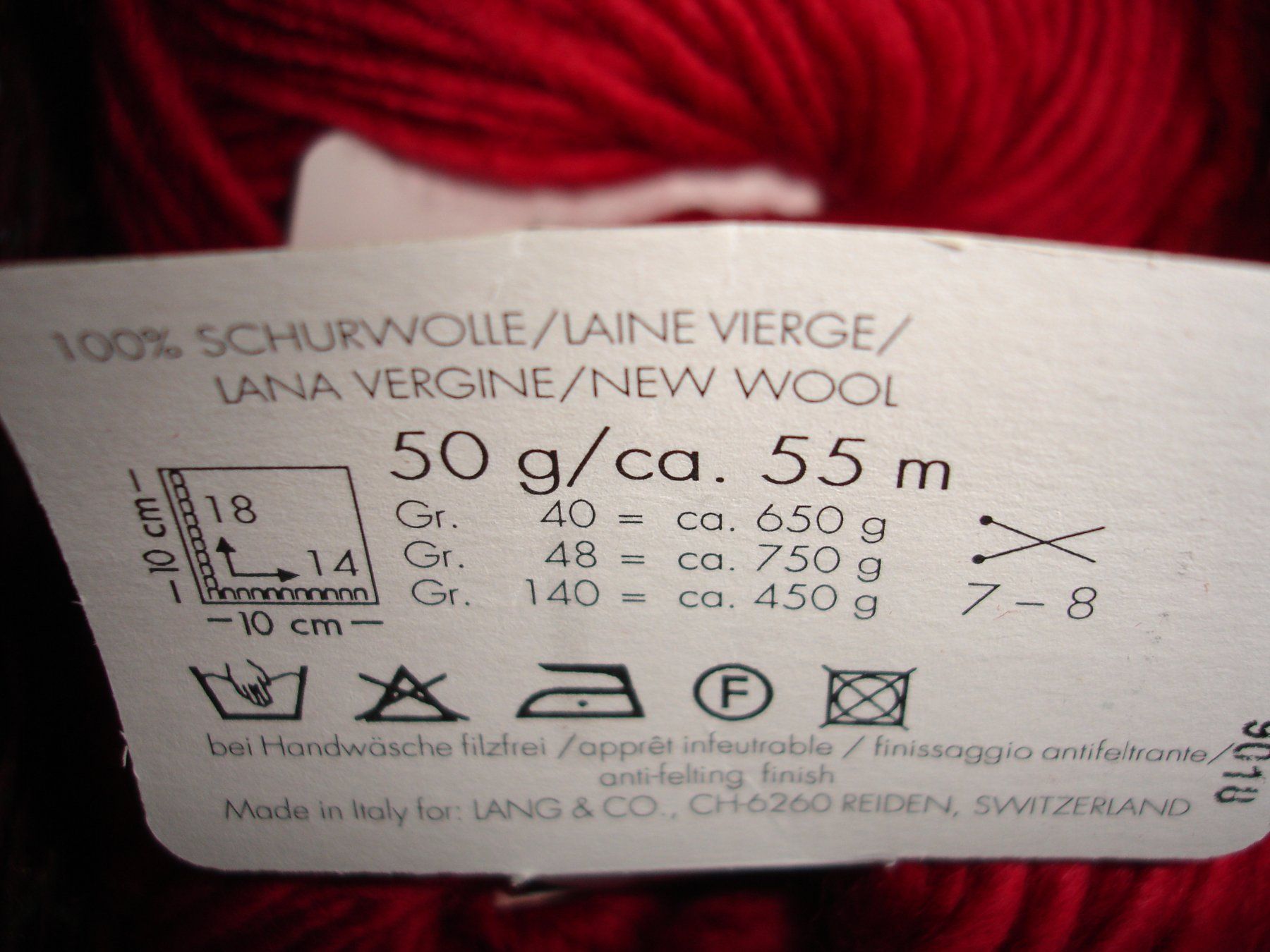 Wolle: Wollpaket für MIX Jacke od. Pulli – Neu (gemäss Beschreibung) aus Holziken von rual54 1