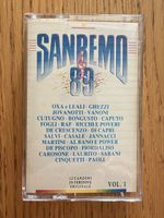 SANREMO 1989 MC Musikkassette Vol. 1 (1989)