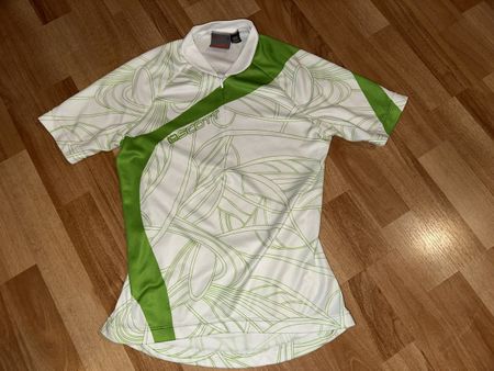 SCOTT Damen Velo T-Shirt Gr. S, weiss grün