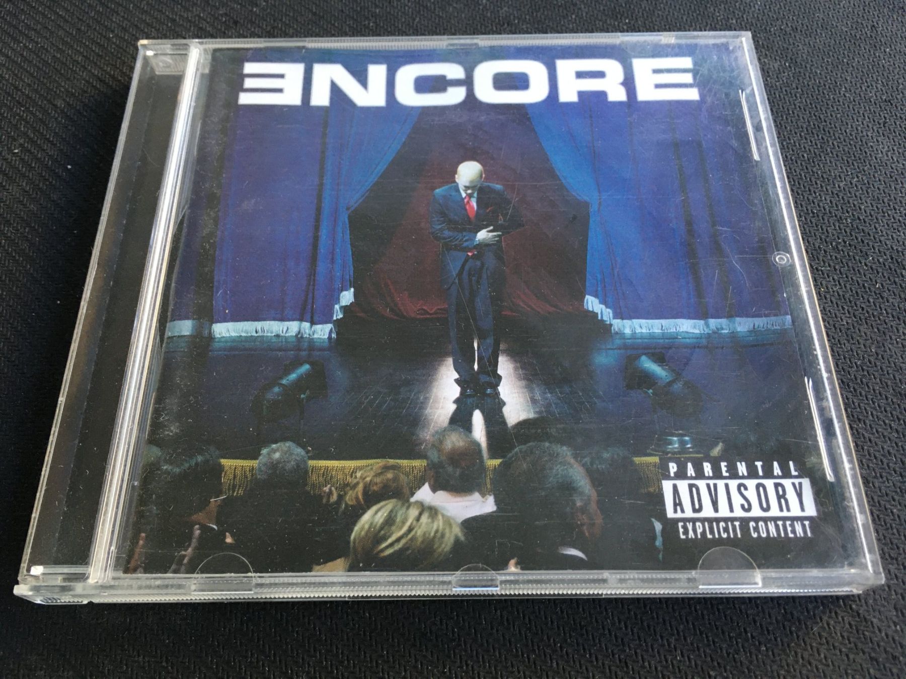 CD: Eminem - Encore -CD- – Usato da St.Gallen venduto da MedienJoe