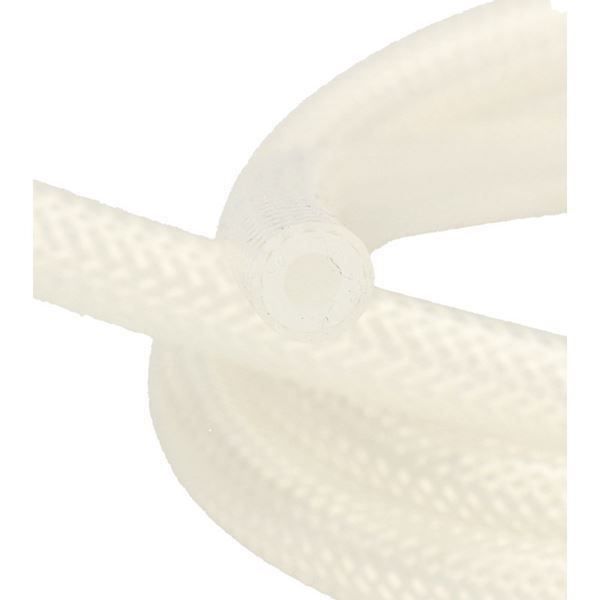 1m Silikonschlauch 18x22mm - Lebensmittelecht & Transparent