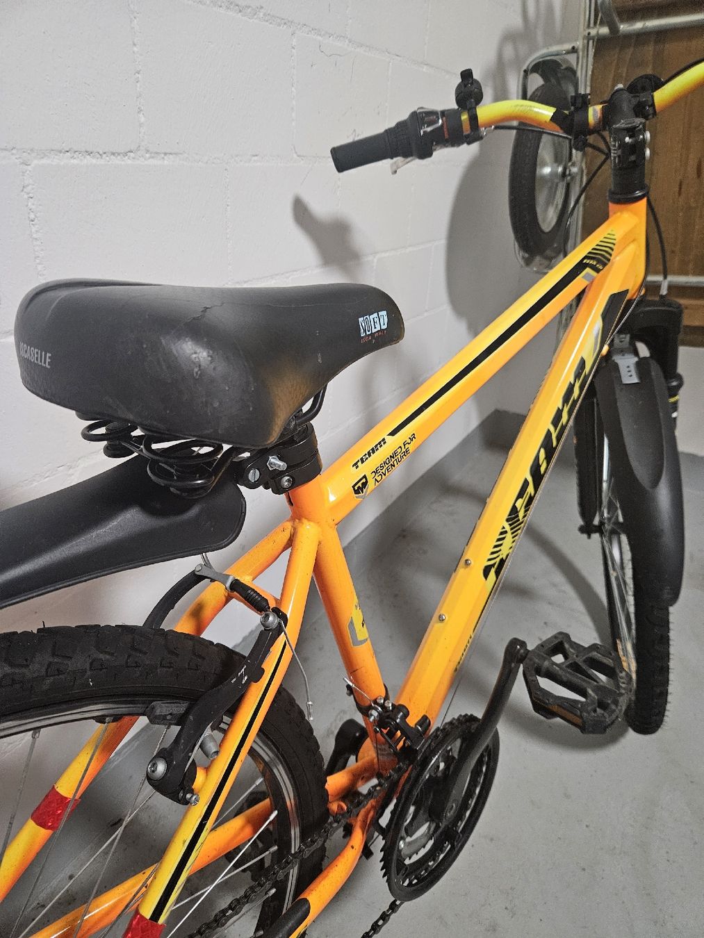 Biciclette: Fahrrad TEAM MX-26 orange gebraucht – Usato da Neftenbach venduto da susanne0041 4