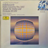 Wolfgang Amadeus Mozart - Violin Concertos Nos. 1 & 5